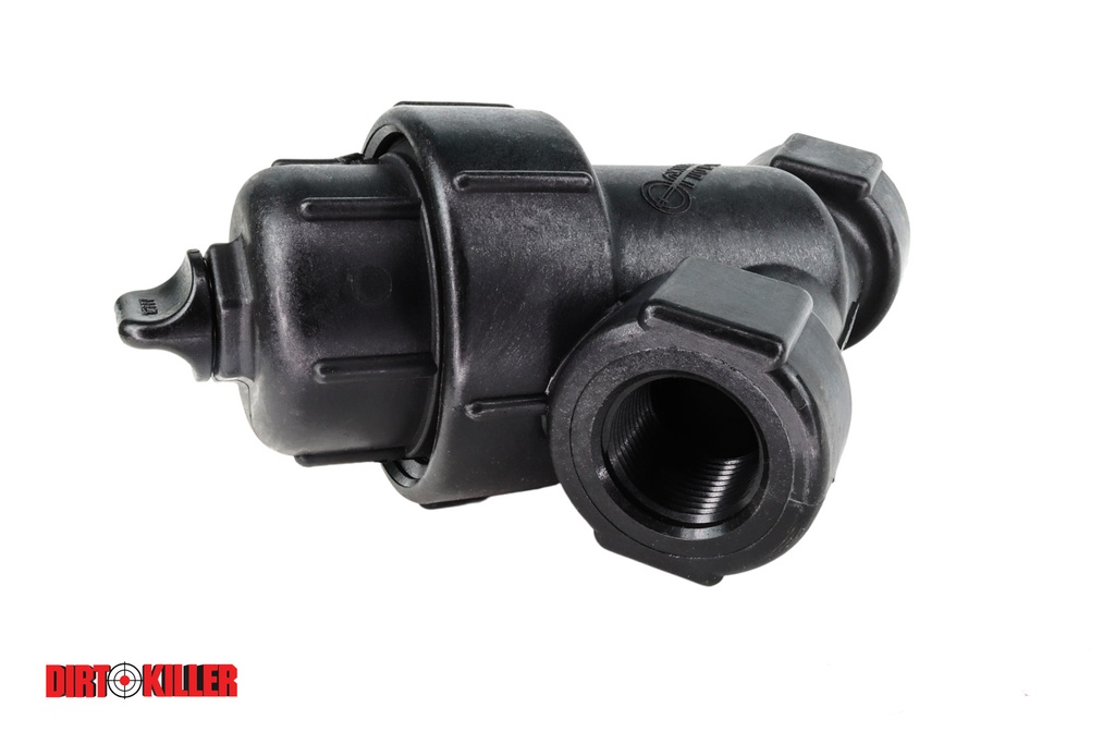 FILTER,YStrainer,1"FPT,Poly LS10040, 40mesh, BANJO Dirt Killer